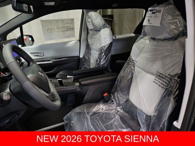 2026 Toyota Sienna XSE 7 Passenger