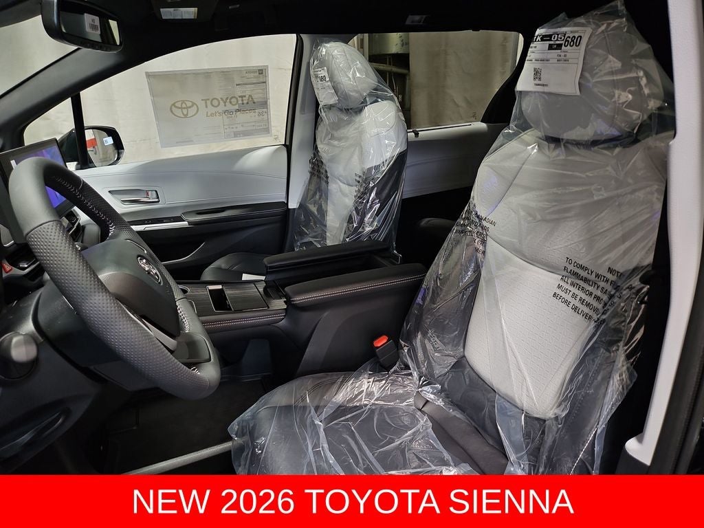 2026 Toyota Sienna XSE 7 Passenger