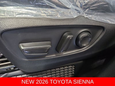 2026 Toyota Sienna XSE 7 Passenger