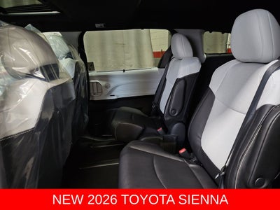 2026 Toyota Sienna XSE 7 Passenger