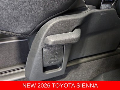 2026 Toyota Sienna XSE 7 Passenger