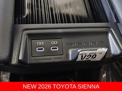 2026 Toyota Sienna XSE 7 Passenger
