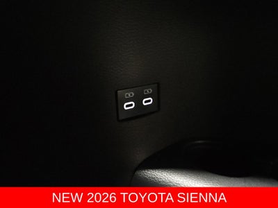 2026 Toyota Sienna XSE 7 Passenger