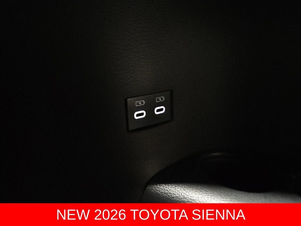 2026 Toyota Sienna XSE 7 Passenger