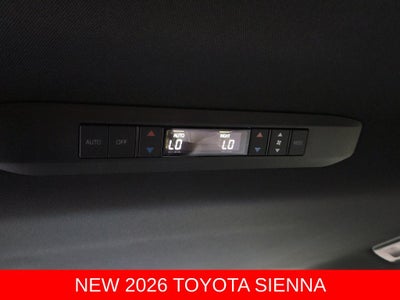 2026 Toyota Sienna XSE 7 Passenger