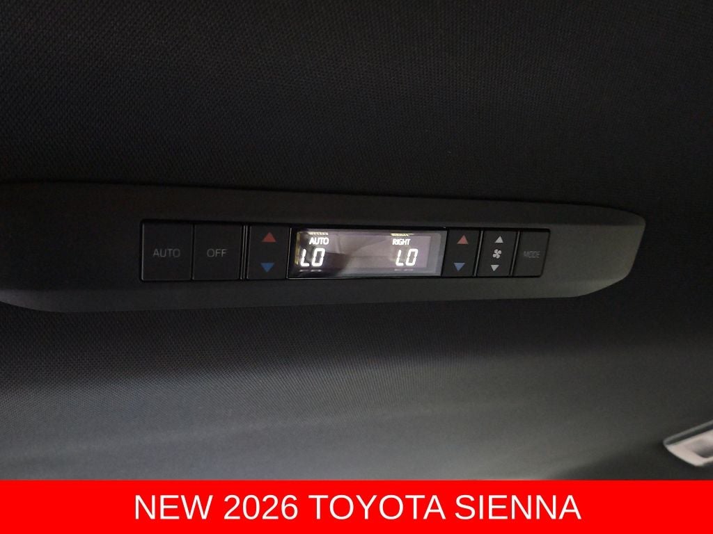 2026 Toyota Sienna XSE 7 Passenger