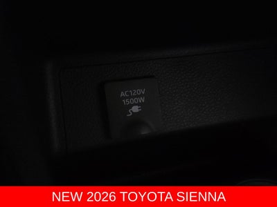 2026 Toyota Sienna XSE 7 Passenger