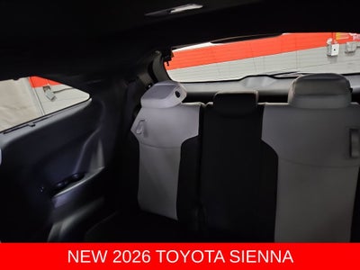 2026 Toyota Sienna XSE 7 Passenger