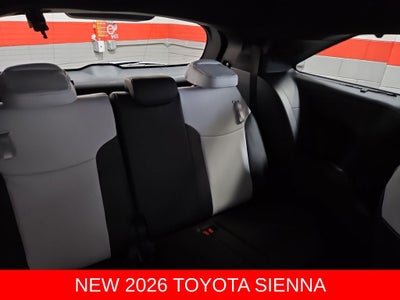 2026 Toyota Sienna XSE 7 Passenger