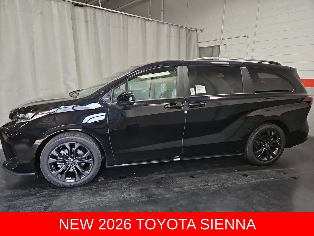 2026 Toyota Sienna XSE 7 Passenger