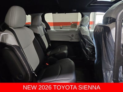2026 Toyota Sienna XSE 7 Passenger
