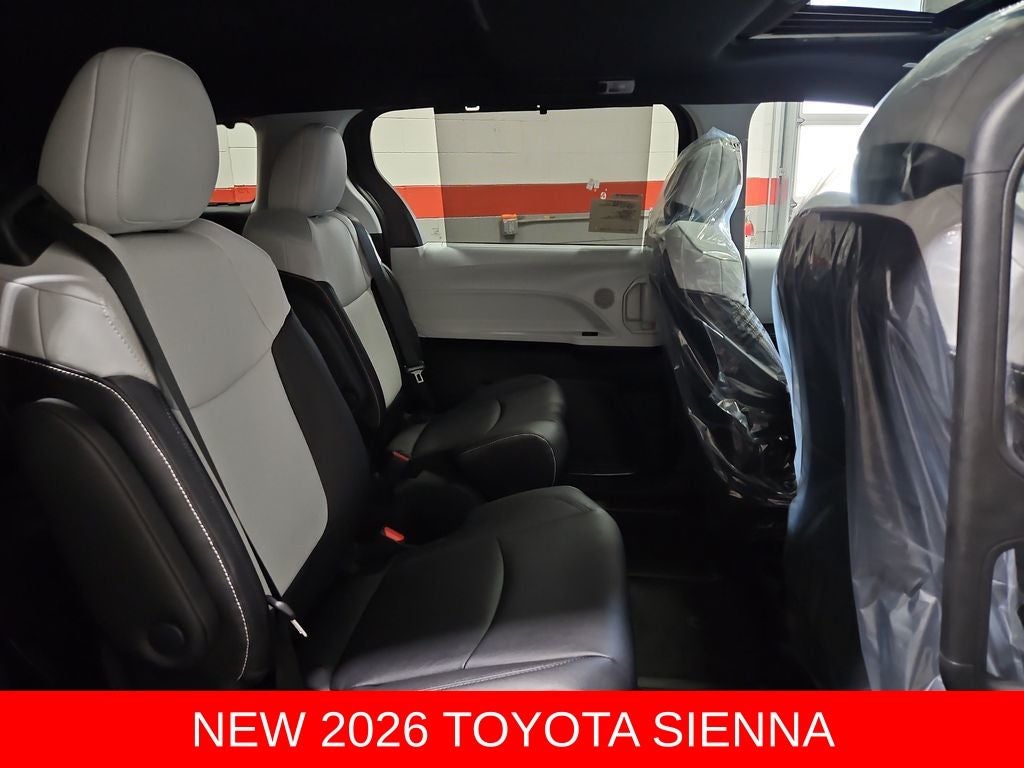 2026 Toyota Sienna XSE 7 Passenger