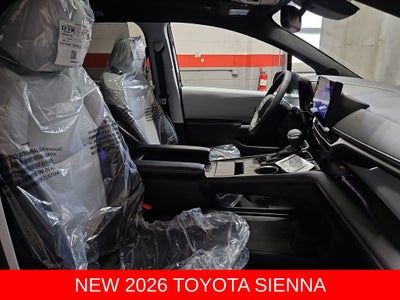 2026 Toyota Sienna XSE 7 Passenger