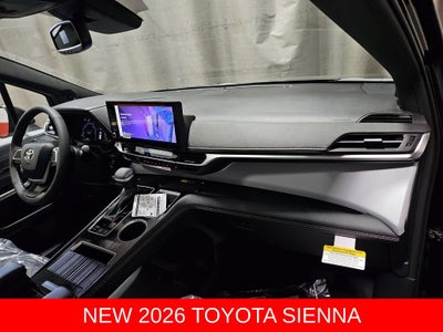 2026 Toyota Sienna XSE 7 Passenger
