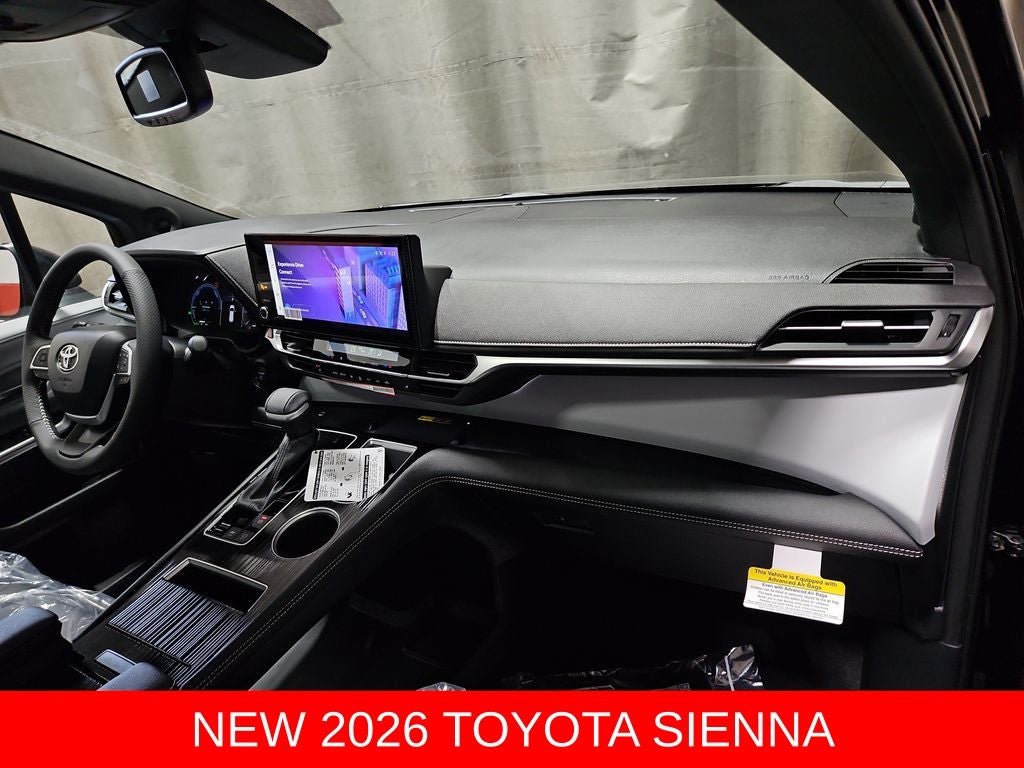 2026 Toyota Sienna XSE 7 Passenger