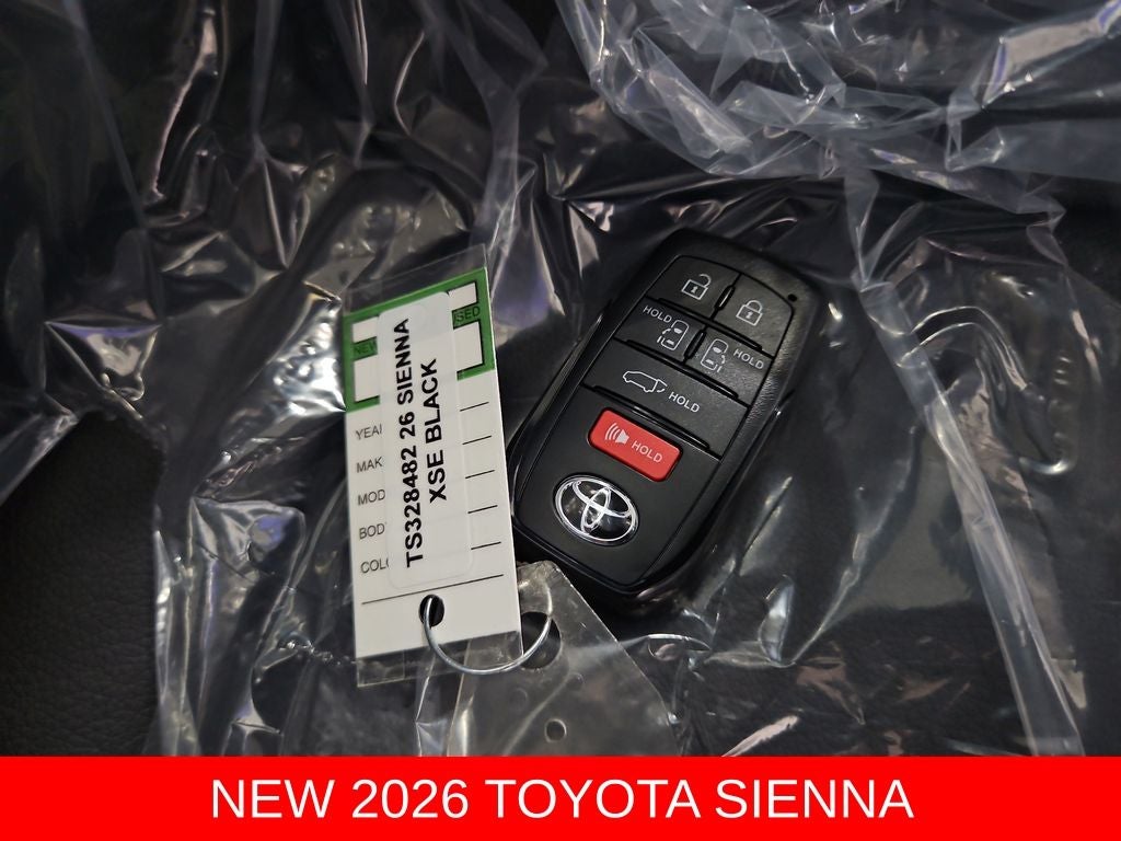 2026 Toyota Sienna XSE 7 Passenger
