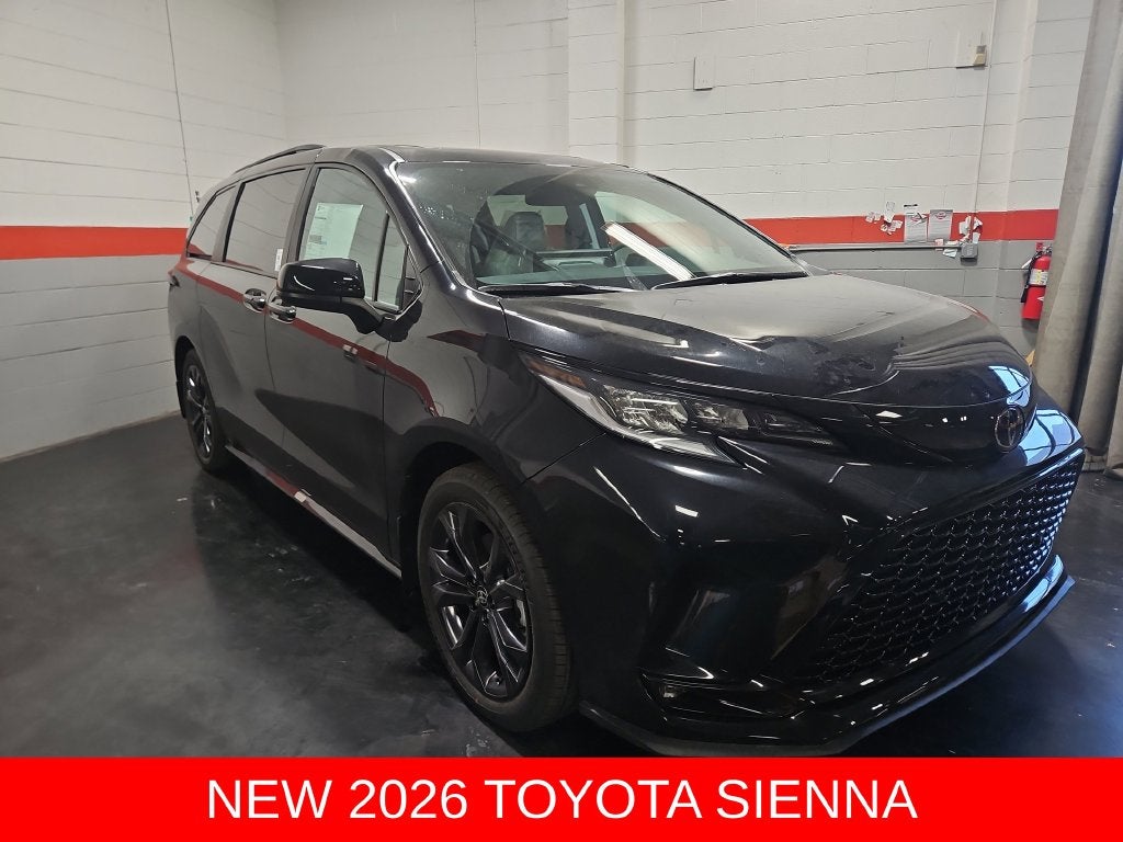 2026 Toyota Sienna XSE