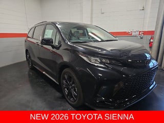 2026 Toyota Sienna XSE 7 Passenger