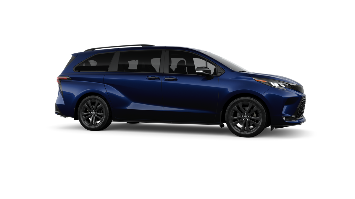 2026 Toyota Sienna XSE 7 Passenger