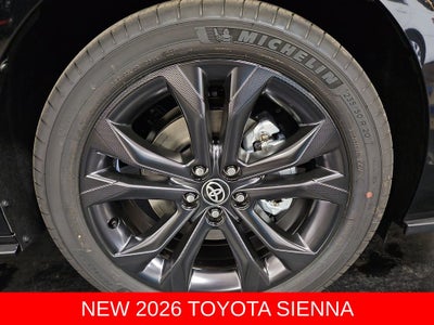 2026 Toyota Sienna XSE 7 Passenger