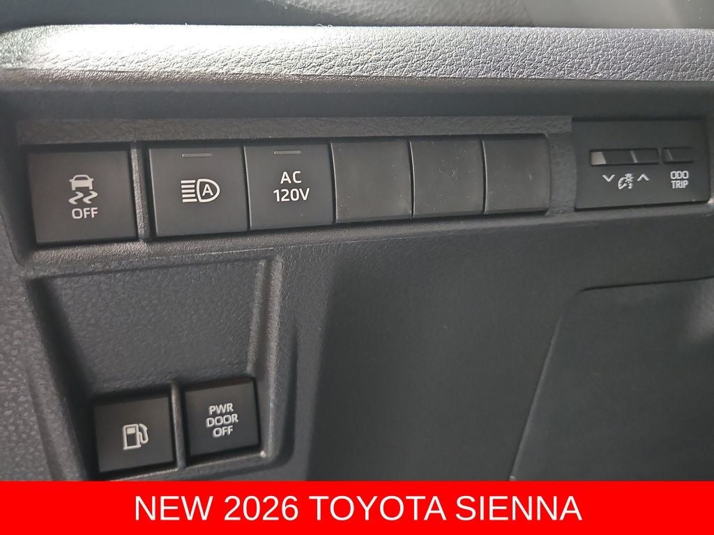 2026 Toyota Sienna XSE 7 Passenger