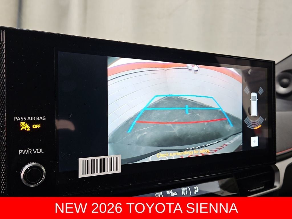 2026 Toyota Sienna XSE 7 Passenger