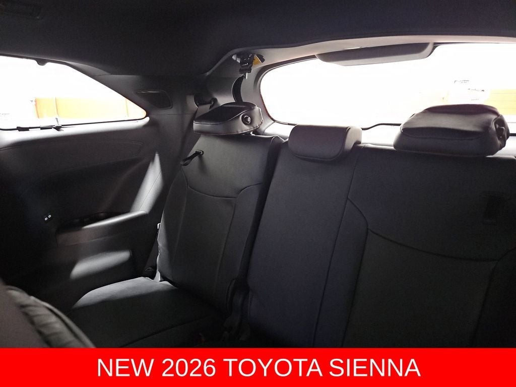 2026 Toyota Sienna XSE 7 Passenger