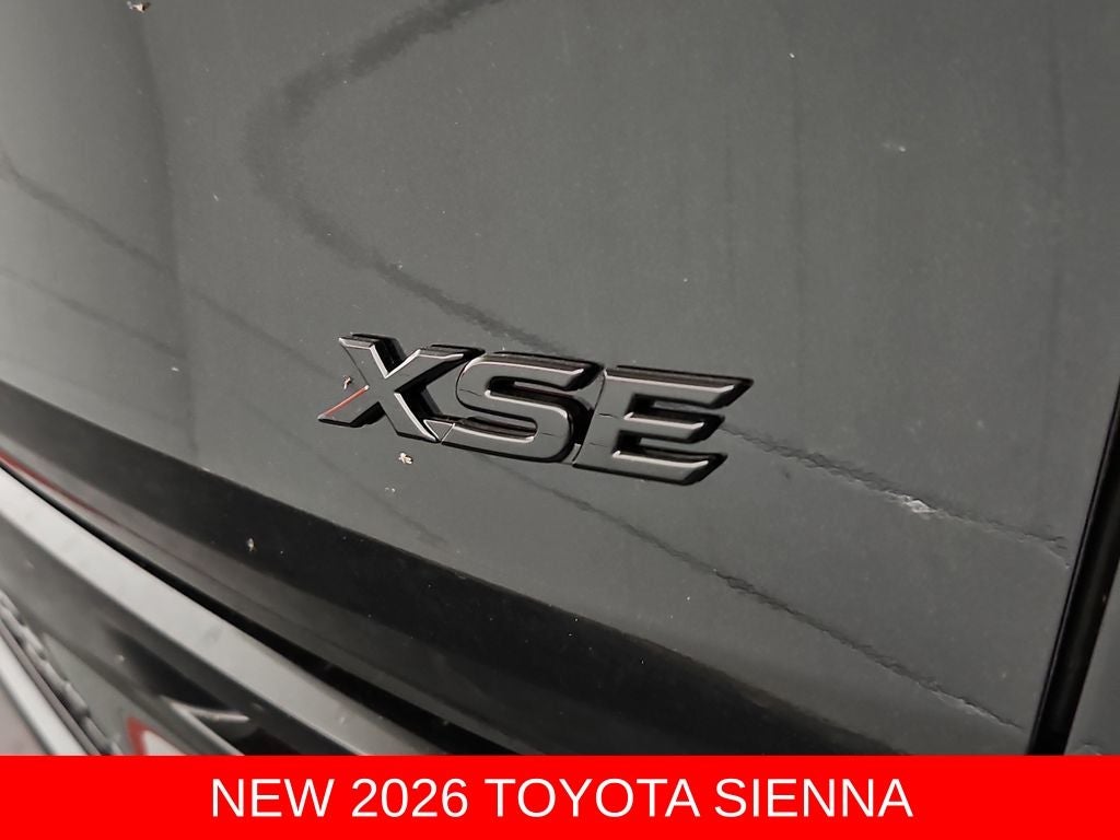 2026 Toyota Sienna XSE 7 Passenger