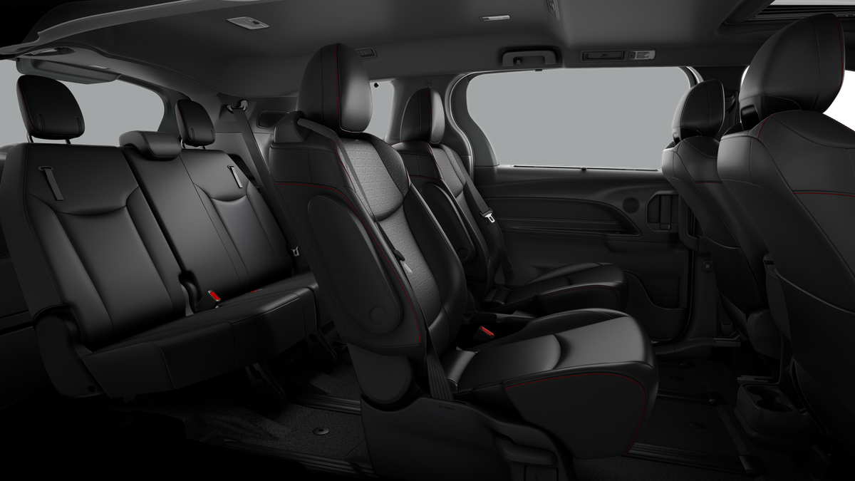 2026 Toyota Sienna XSE 7 Passenger