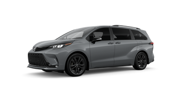 2026 Toyota Sienna XSE 7 Passenger