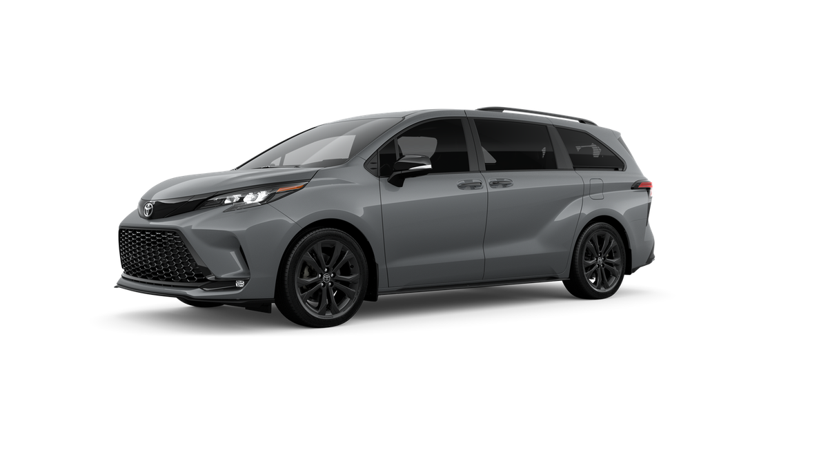 2026 Toyota Sienna XSE 7 Passenger
