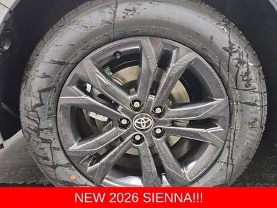 2026 Toyota Sienna XSE 7 Passenger