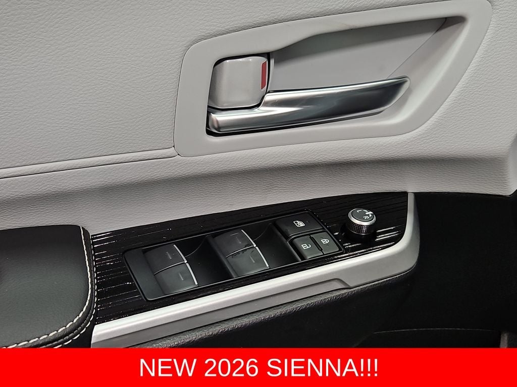 2026 Toyota Sienna XSE 7 Passenger