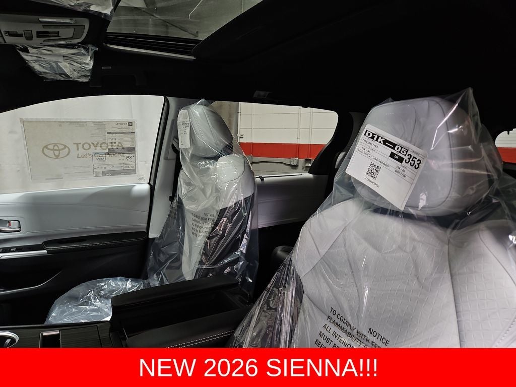 2026 Toyota Sienna XSE 7 Passenger