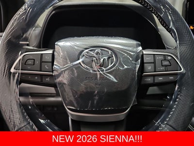 2026 Toyota Sienna XSE 7 Passenger