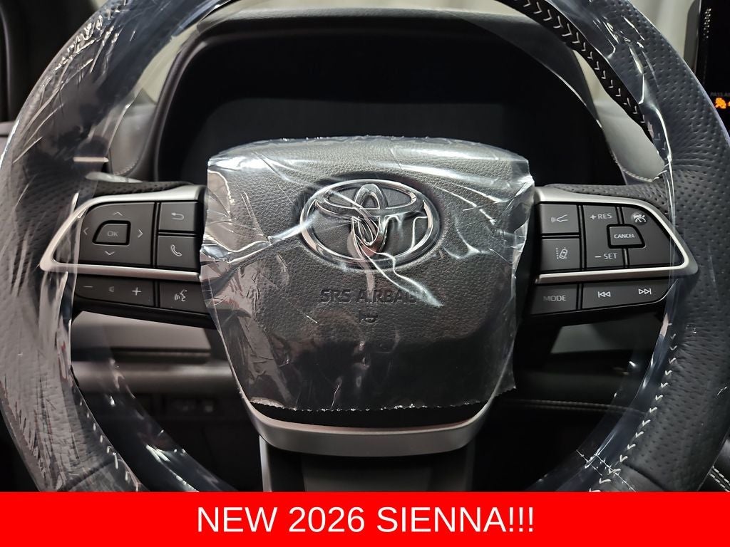 2026 Toyota Sienna XSE 7 Passenger