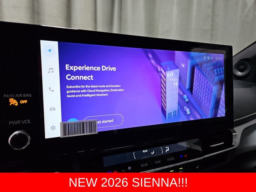 2026 Toyota Sienna XSE 7 Passenger