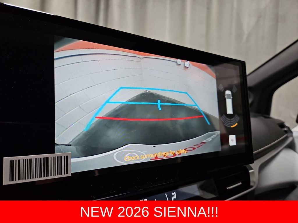 2026 Toyota Sienna XSE 7 Passenger