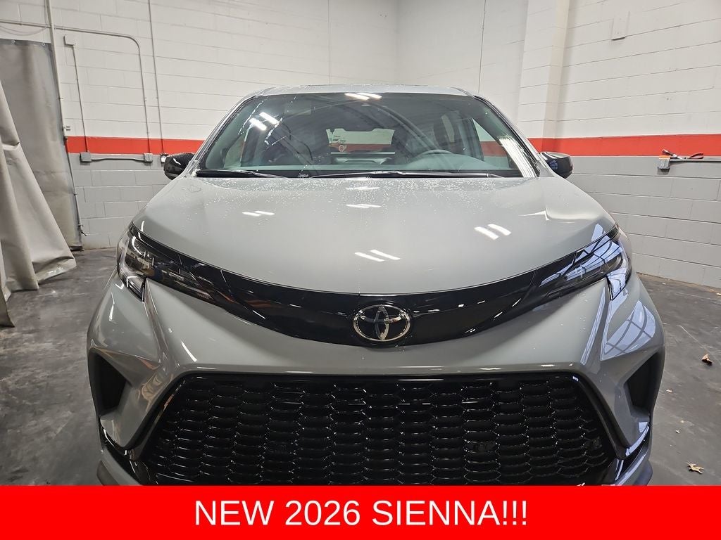 2026 Toyota Sienna XSE 7 Passenger