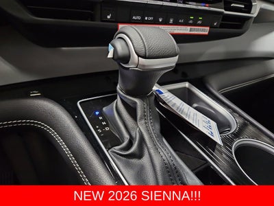 2026 Toyota Sienna XSE 7 Passenger