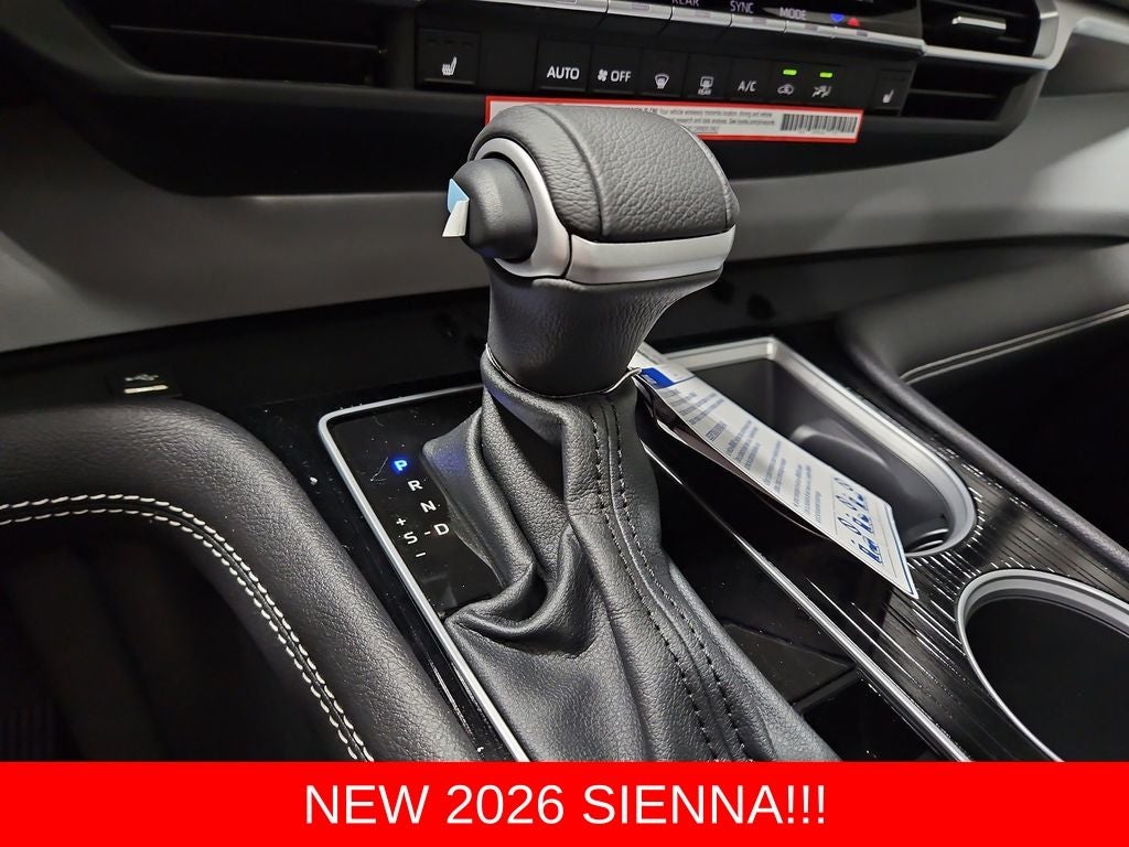 2026 Toyota Sienna XSE 7 Passenger