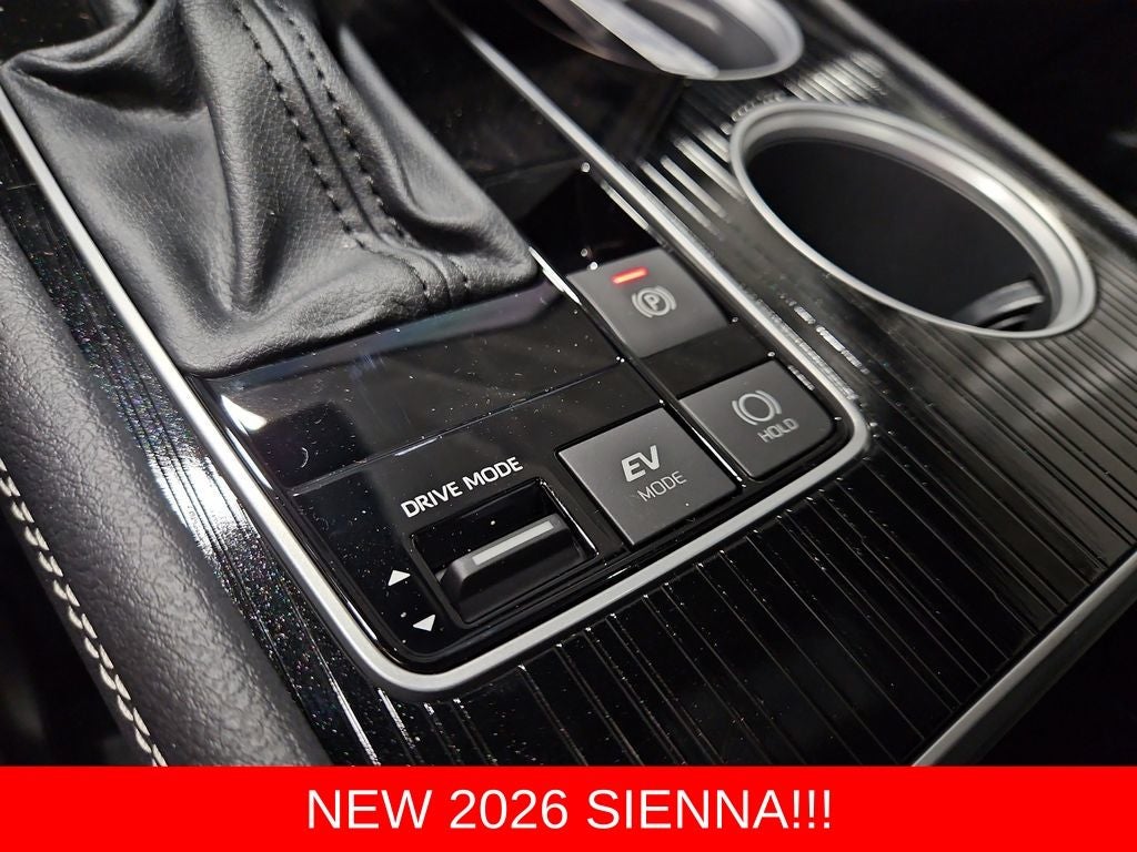 2026 Toyota Sienna XSE 7 Passenger