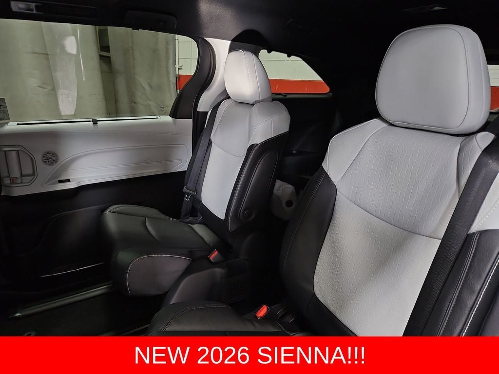 2026 Toyota Sienna XSE 7 Passenger