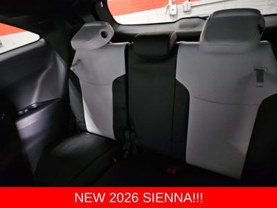 2026 Toyota Sienna XSE 7 Passenger
