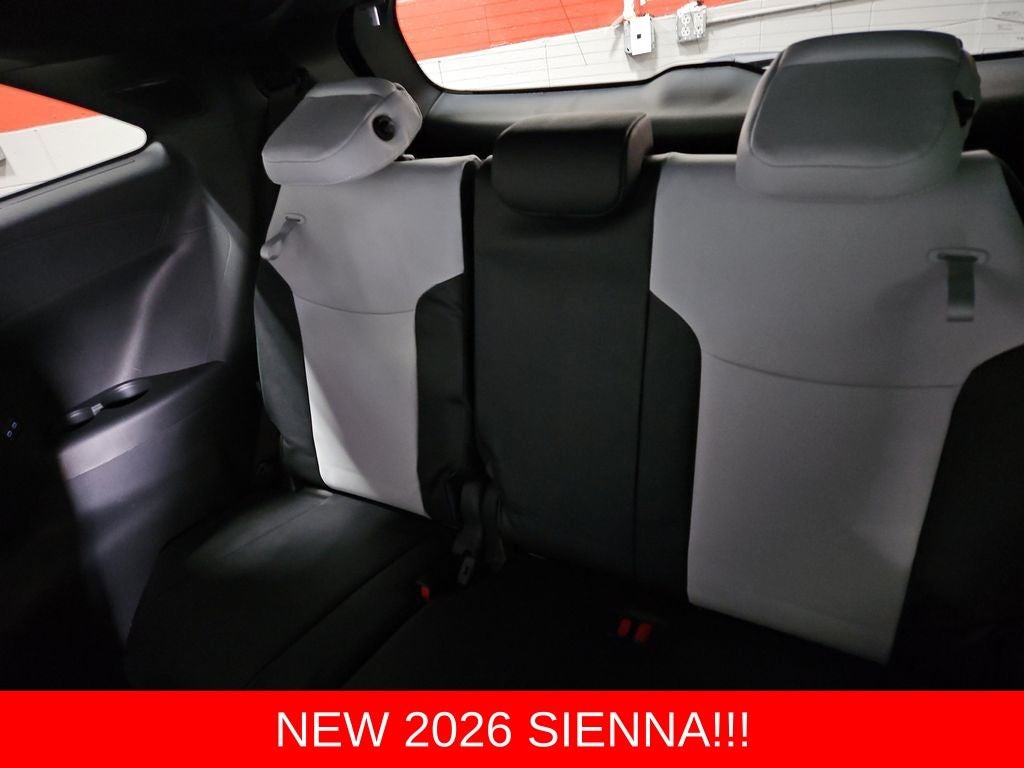 2026 Toyota Sienna XSE 7 Passenger