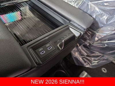 2026 Toyota Sienna XSE 7 Passenger