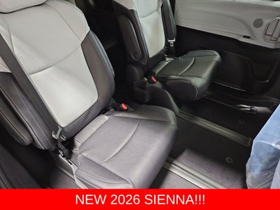 2026 Toyota Sienna XSE 7 Passenger