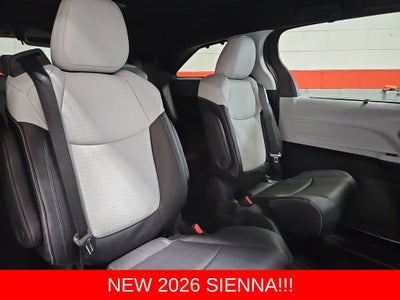 2026 Toyota Sienna XSE 7 Passenger