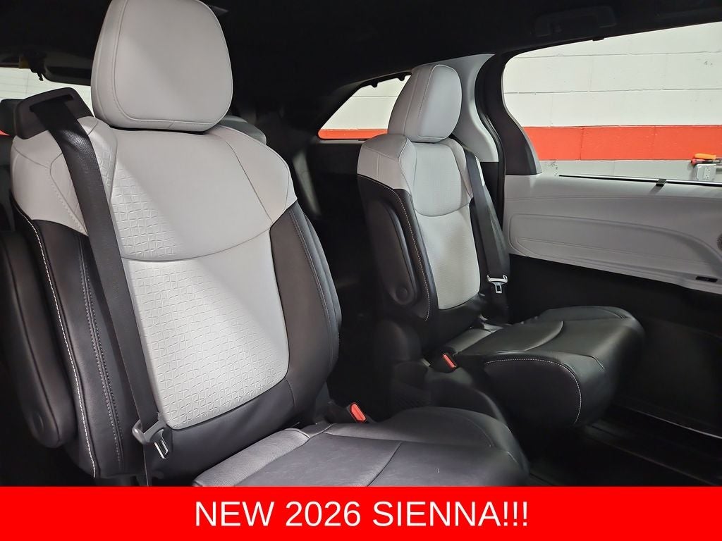 2026 Toyota Sienna XSE 7 Passenger