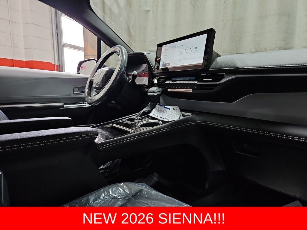 2026 Toyota Sienna XSE 7 Passenger